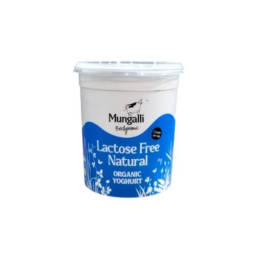 Yoghurt Natural L/Free Biodynamic 1Kg