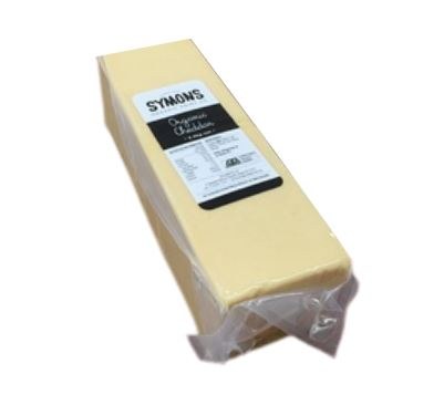 Cheddar 2Kg Bulk Symons