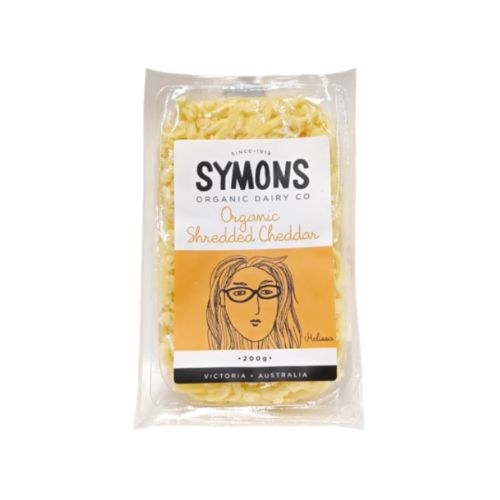 Cheddar Shredded 200G