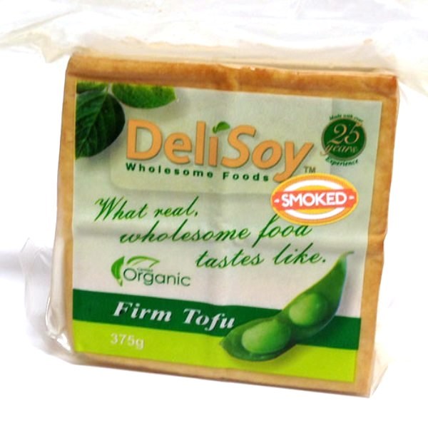 delisoy smoked tofu 375g