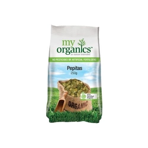 Pepitas Raw 250G