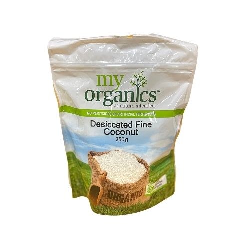 coconut dessicated 250g Wray Organic Online
