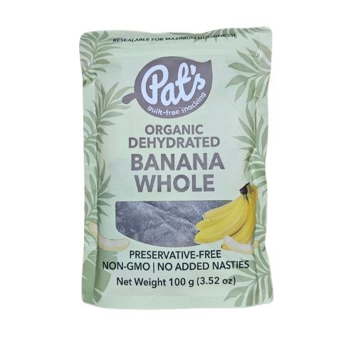 Dried Banana Whole 100G  Dehydrated