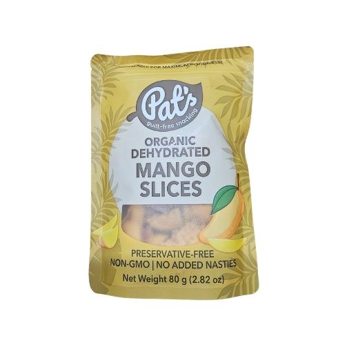 Dried Mango Slices 80G  Dehydrated