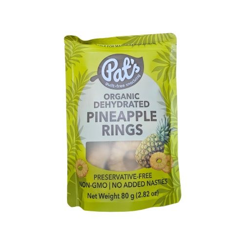 Dried Pineapple Rings 80G  Dehydrated