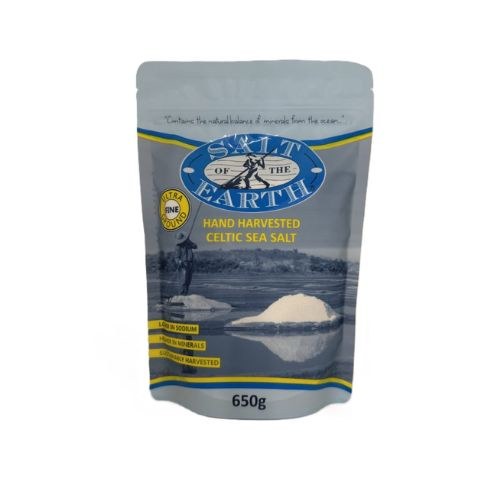Celtic Sea Salt Ultra Fine 650G