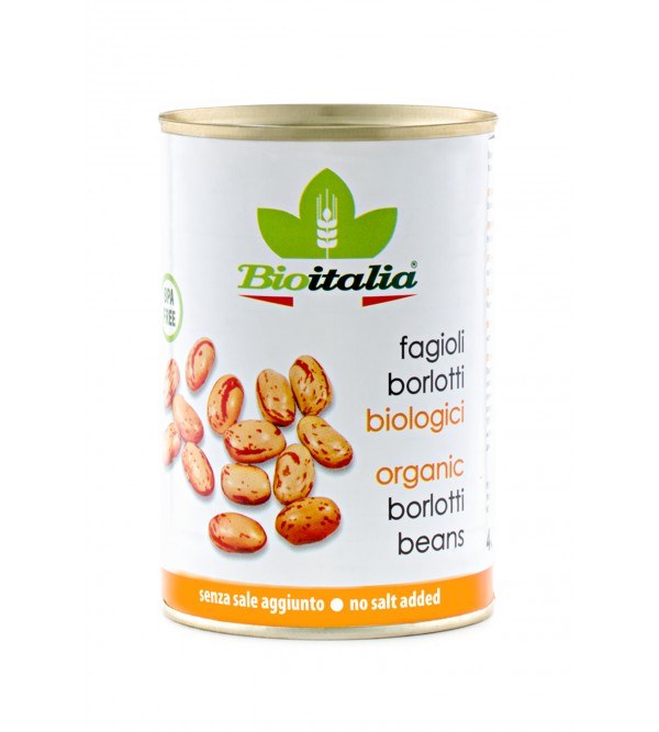 Beans Borlotti 400G
