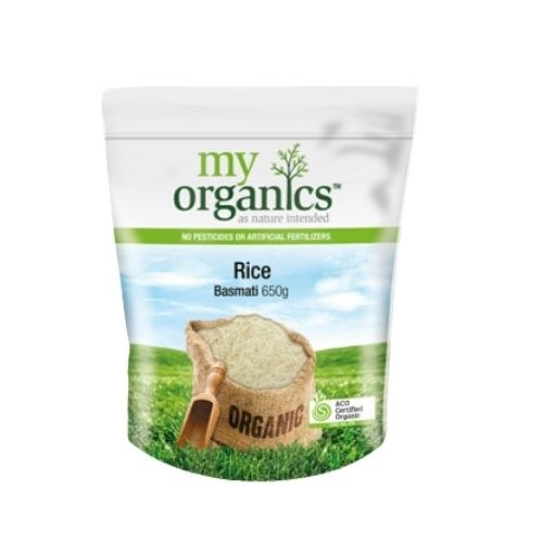 Rice Basmati White 650G