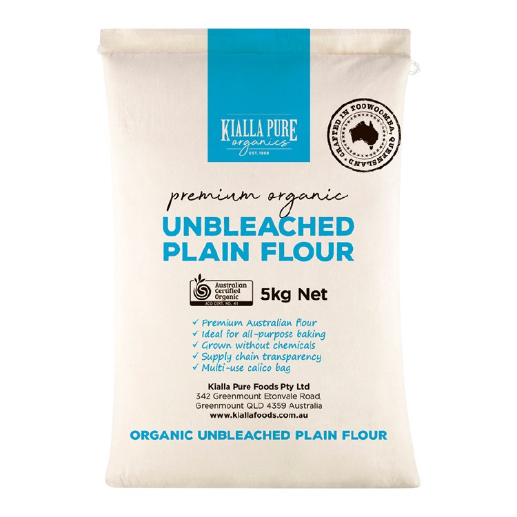 Flour Plain Unbleached 5Kg