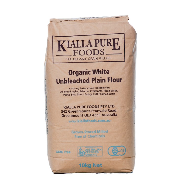 Flour Plain Unbleached 10Kg