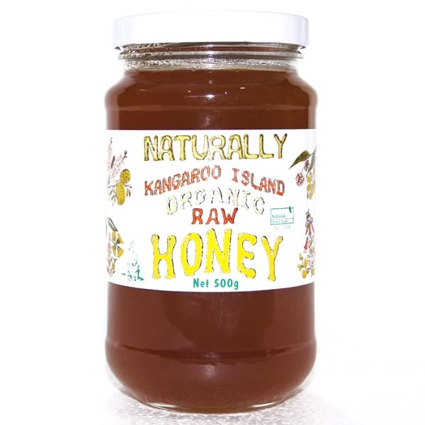 Honey Kangaroo Island-Raw  500G