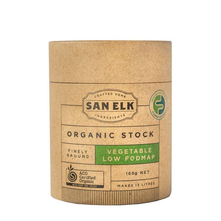 san elk low fodmap vege stock 160g