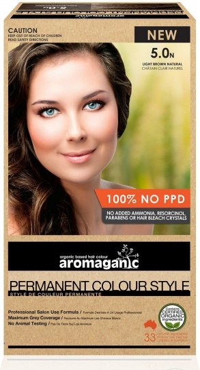 5.0N  Light Brown (Natural)