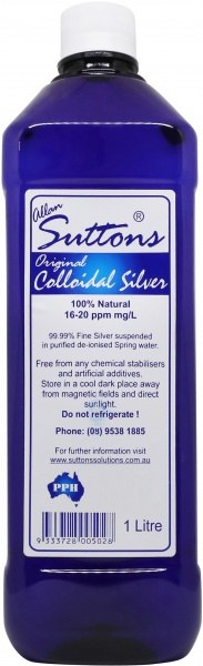 Colloidal Silver 1Ltr