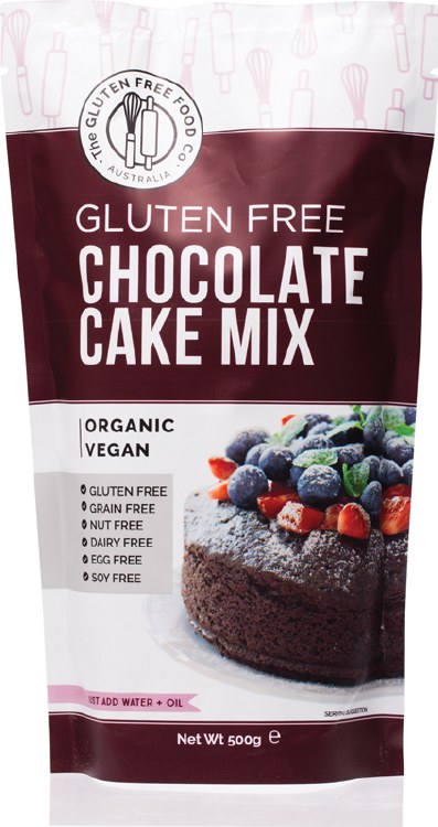 Chocolate Cake Mix Wray Organic Online