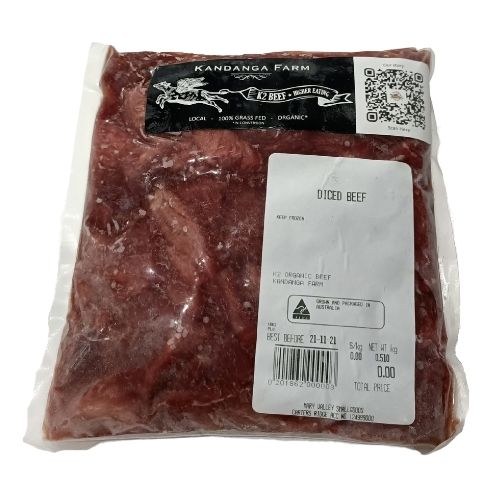 Diced Beef  500G