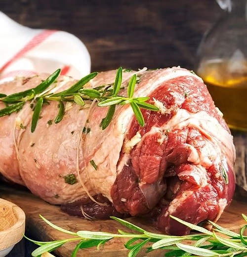 Boneless Rolled Lamb Roast 1.7Kg Christmas Meat Pre-Order