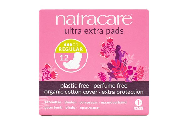 Pads Ultra Extra Regular Flow Wings 12Pk