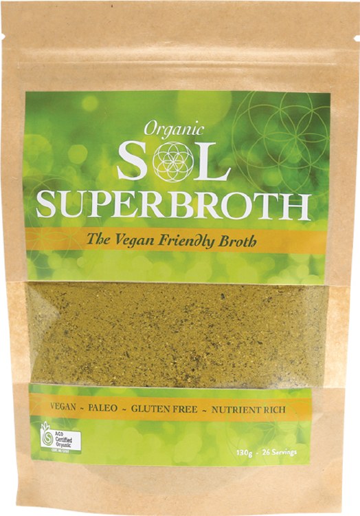 Superbroth Vegan Friendly Broth 100G