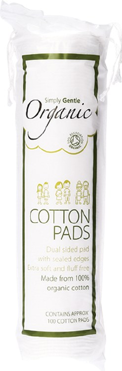 Organic Cotton Pads 100Pk