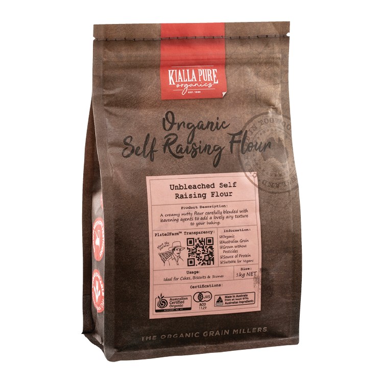 Flour Selfraising Unbleached 1Kg