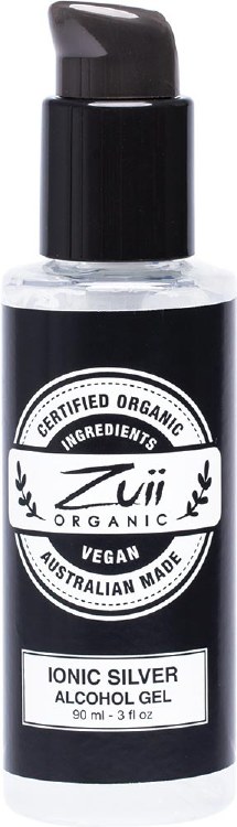 Ionic Silver Alcohol Sanitising Gel 45Ml