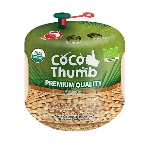 Coconut Drinking Each