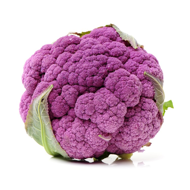 Cauliflower Purple Each