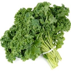 Kale Green/Curly Bunch