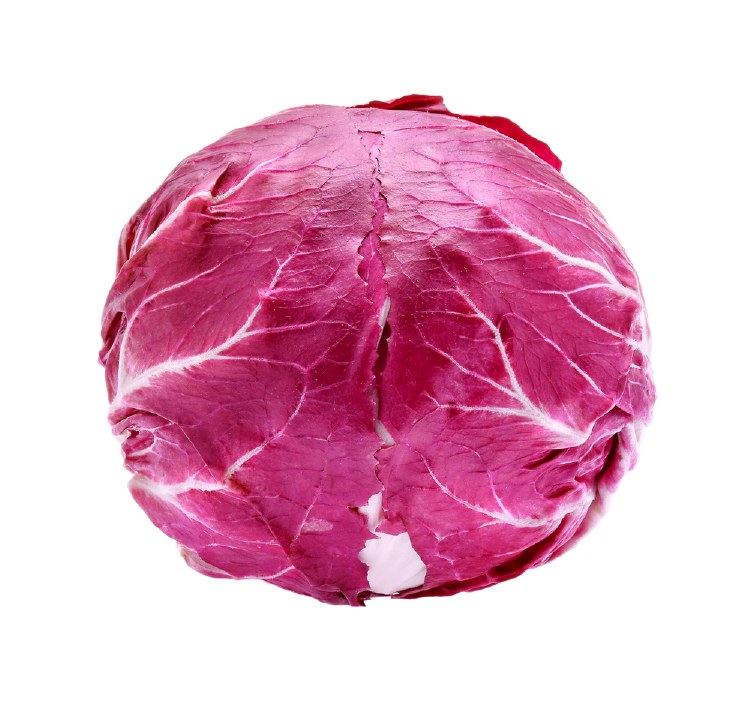 Lettuce Raddicchio Each