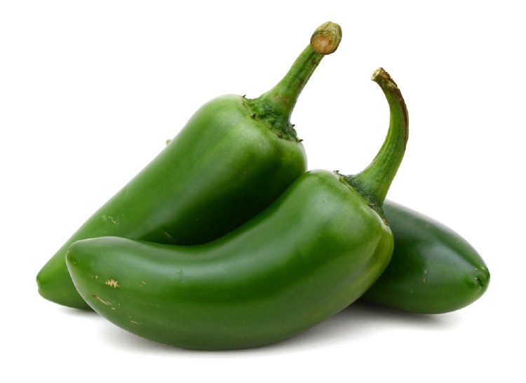 Chillies Green Jalapeno Each