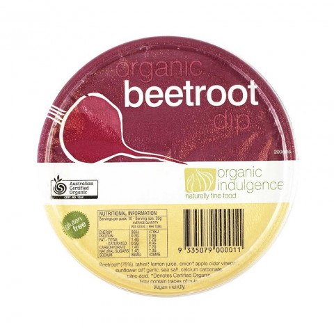 Beetroot Dip 200G