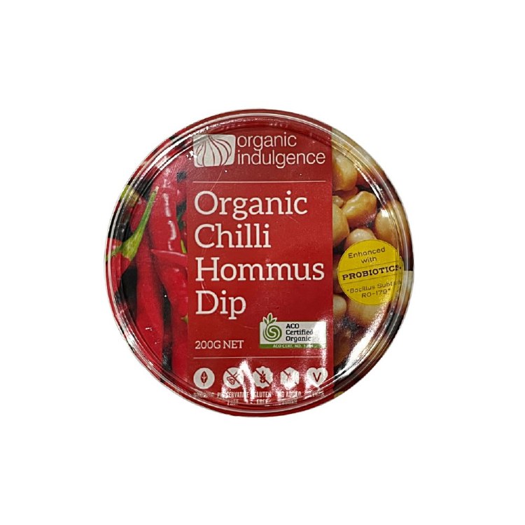Chilli Hommus Dip 200G