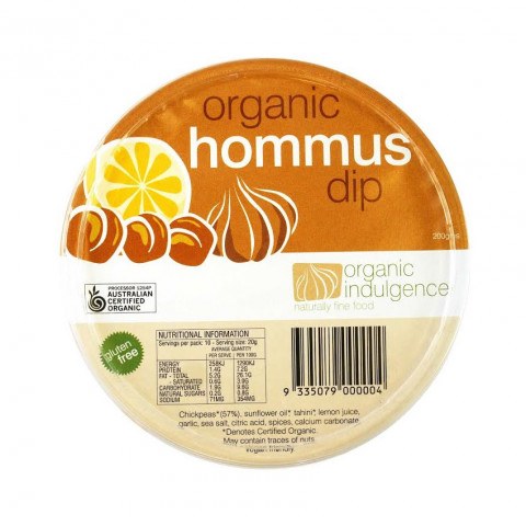 hommus dip 200g