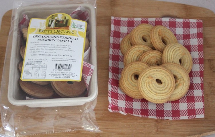 Vanilla Bourbon Shortbread  200G