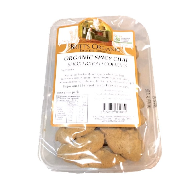 Spicy Chai Shortbread 200G