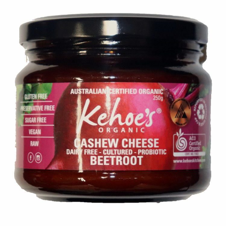 Beetroot Cashew Cheese Dip 250G