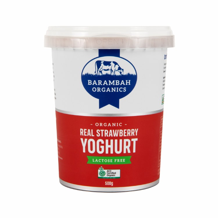 Yoghurt Strawberry 500G