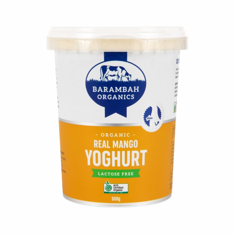 Yoghurt Mango 500G