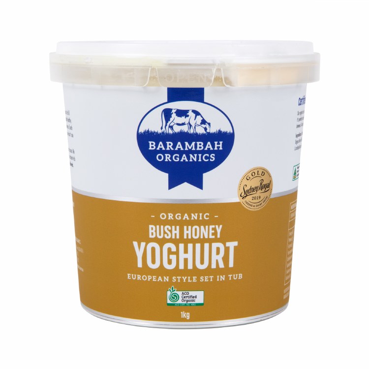 Yoghurt Bush Honey 1Kg
