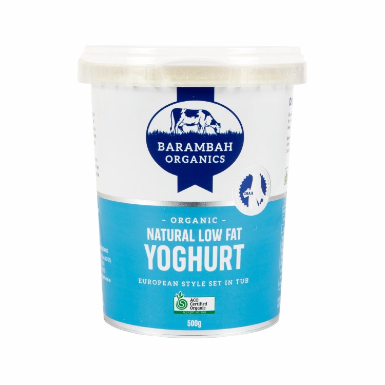 Yoghurt Natural Low Fat 500G