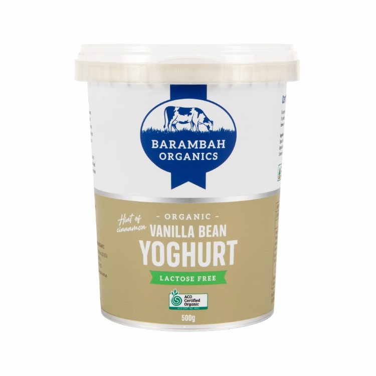 Yoghurt Vanilla Bean 500G