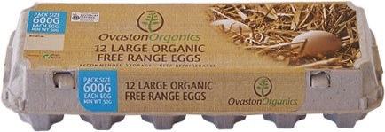 Eggs Large 600G Dozen
