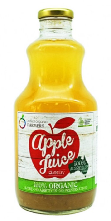 Apple Juice Cloudy 1Lt