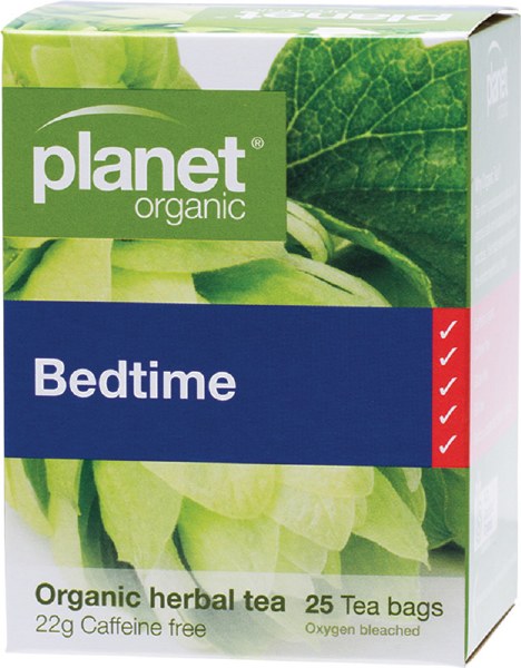 Bedtime Tea - 100% Natural Herbal Sleep Tea | 60 Bags | Caffeine-Free & Vegan