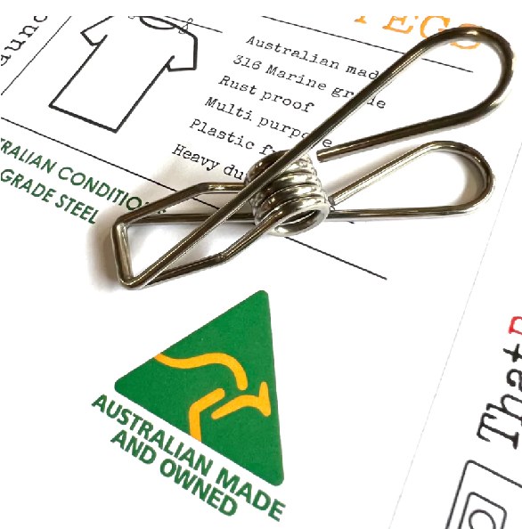 pegs stainless steel 316 marine grade Wray Organic Online