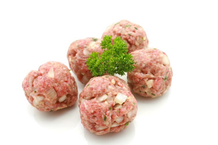 Beef Rissoles 500G