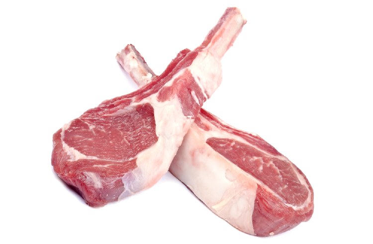 Lamb Bbq Chops 500G