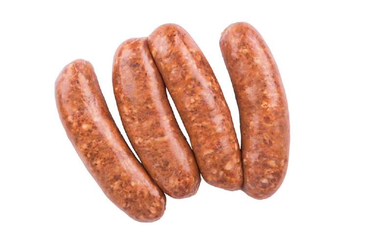 Chicken & Lemon Myrtle 500G  Sausage