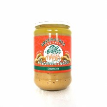 peanut butter crunchy 375g  jar